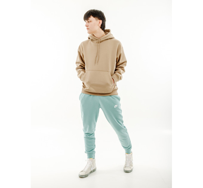 Чоловічі Штани Nike CLUB JGGR FT Бірюзовий 2XL (7dBV2679-309 2XL)