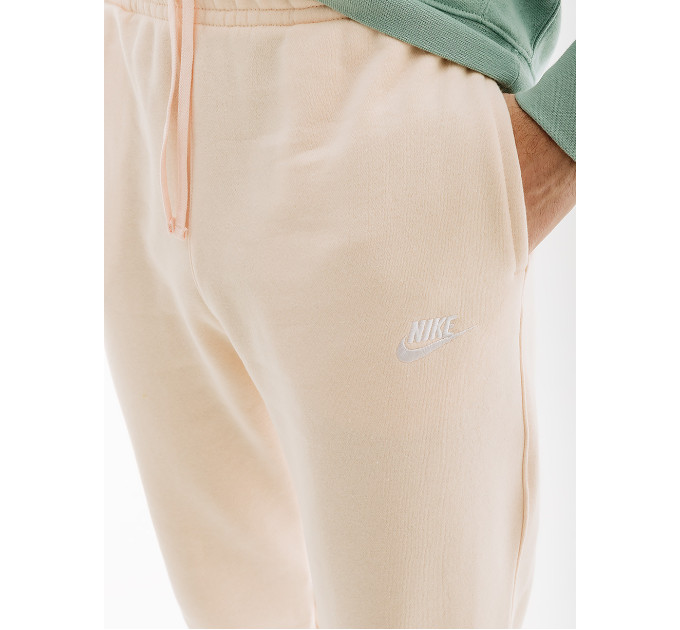 Чоловічі Штани Nike CLUB PANT OH BB Рожевий 2XL (7dBV2707-838 2XL)