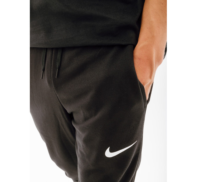 Чоловічі Штани Nike M NK DRY PANT TAPER FLEECE Чорний 2XL (7dCJ4312-010 2XL)