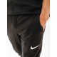 Чоловічі Штани Nike M NK DRY PANT TAPER FLEECE Чорний 2XL (7dCJ4312-010 2XL)