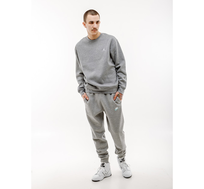 Чоловічі Штани Nike M CLUB DT JGGR BB Сірий XL (7dDQ8385-065 XL)