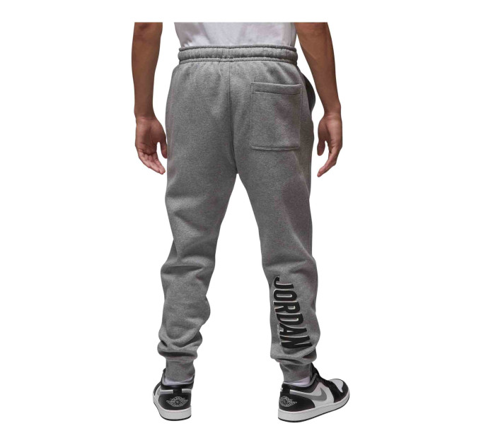 Чоловічі Штани Jordan Flight Mvp Fleece Сірий L (7dDV7596-091 L)