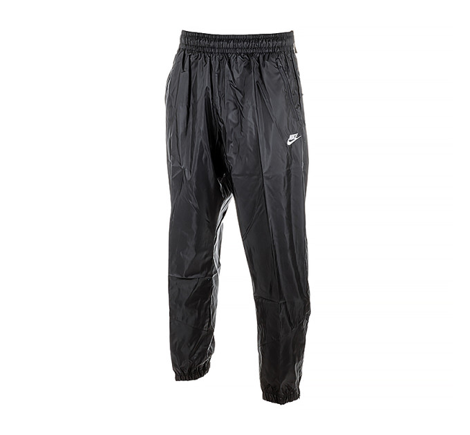 Чоловічі Штани NIKE M NK WR WVN LND PANT Чорний L (7dDX0653-011 L)