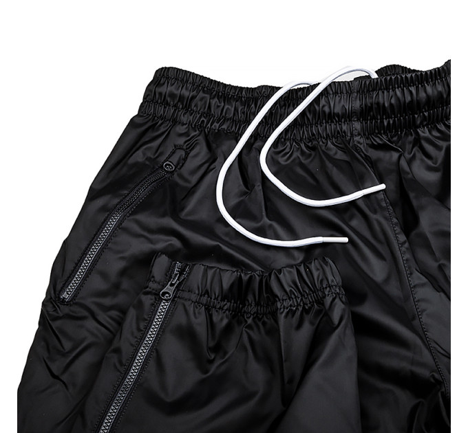 Чоловічі Штани NIKE M NK WR WVN LND PANT Чорний L (7dDX0653-011 L)