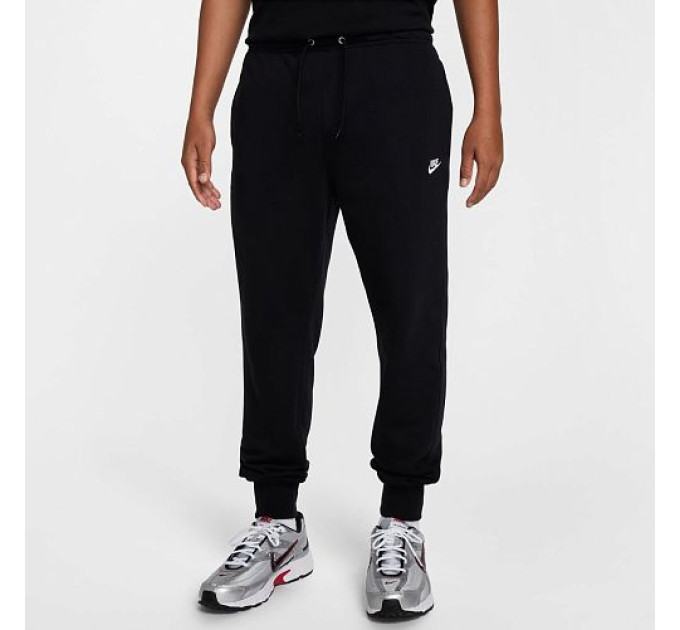 Чоловічі Штани Nike M CLUB FT JOGGER Чорний M (7dFN3801-010 M)