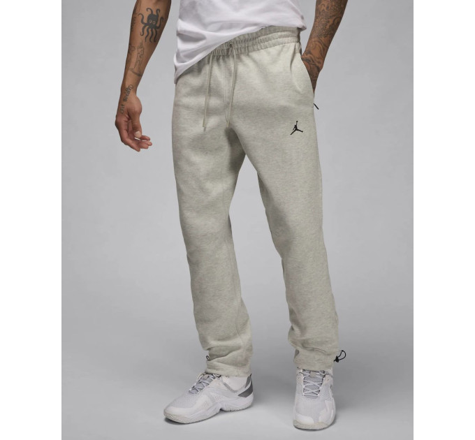 Чоловічі Штани JORDAN M J DF SPRT HOOP FLC PANT Бежевий S (7dFV8604-050 S)