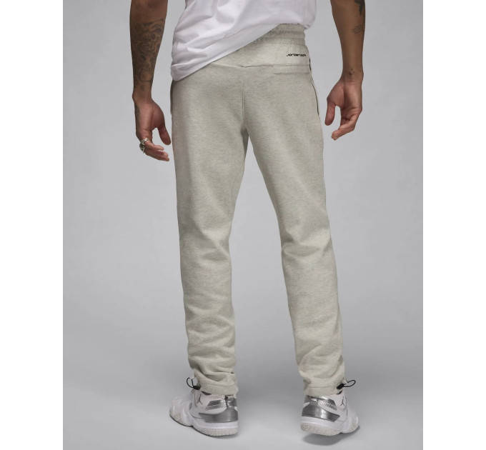 Чоловічі Штани JORDAN M J DF SPRT HOOP FLC PANT Бежевий S (7dFV8604-050 S)