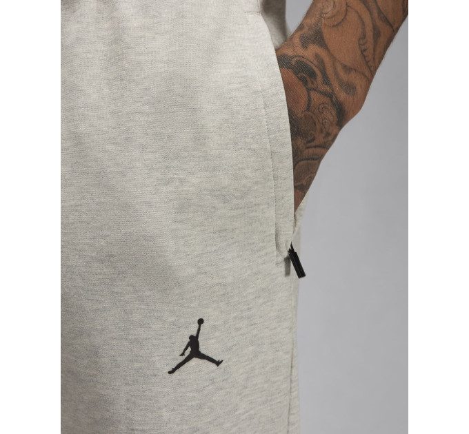 Чоловічі Штани JORDAN M J DF SPRT HOOP FLC PANT Бежевий S (7dFV8604-050 S)