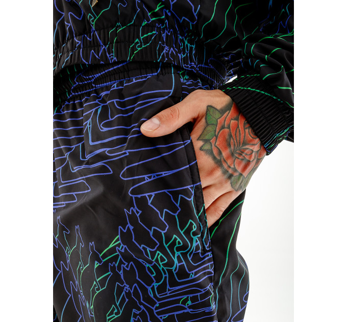 Чоловічі Штани AUSTRALIAN ZOOM SMASH TROUSERS Різнокольоровий L (7dHCUPA0031-001 L)