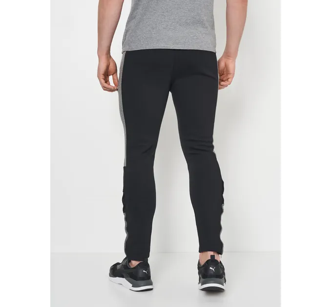 Чоловічі Спортивні штани Joma STREET Чорний Сірий M (102038.111 M)