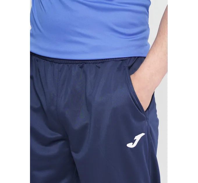 Спортивні штани Joma CANNES II Темно-синій L (101112.331)