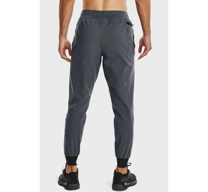 Спортивні штани Under Armour UA UNSTOPPABLE JOGGERS сірий Чол XXL 1352027-012 XXL