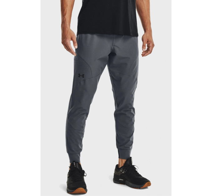 Спортивні штани Under Armour UA UNSTOPPABLE JOGGERS сірий Чол XXL 1352027-012 XXL