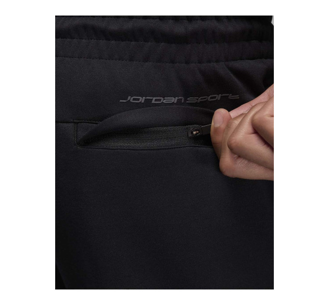 Чоловічі Штани JORDAN M J DF SPRT HOOP FLC PANT Чорний XL (7dFV8604-010 XL)