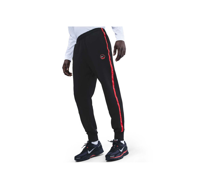 Чоловічі Штани Nike M NSW CS JOGGER FLC BB Чорний XXL (7dIH4287-010 XXL)