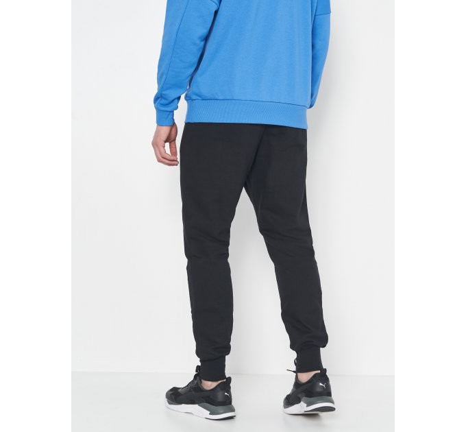 Спортивні штани Joma Montana Cuff Чорний L 102110.100 L