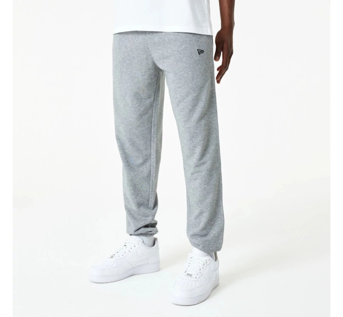 Чоловічі Штани New Era NE ESSENTLS JOGGER Сірий L (7d60416744 L)