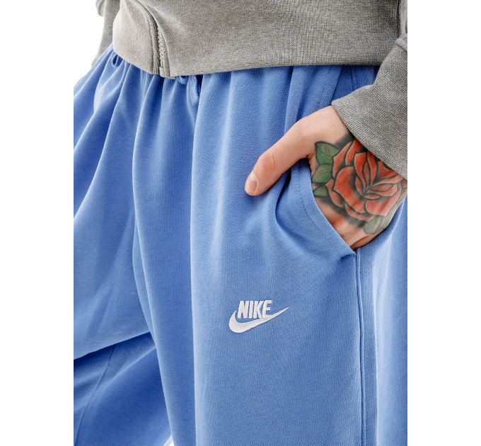 Чоловічі Штани Nike CLUB JGGR FT Блакитний S (7dBV2679-450 S)