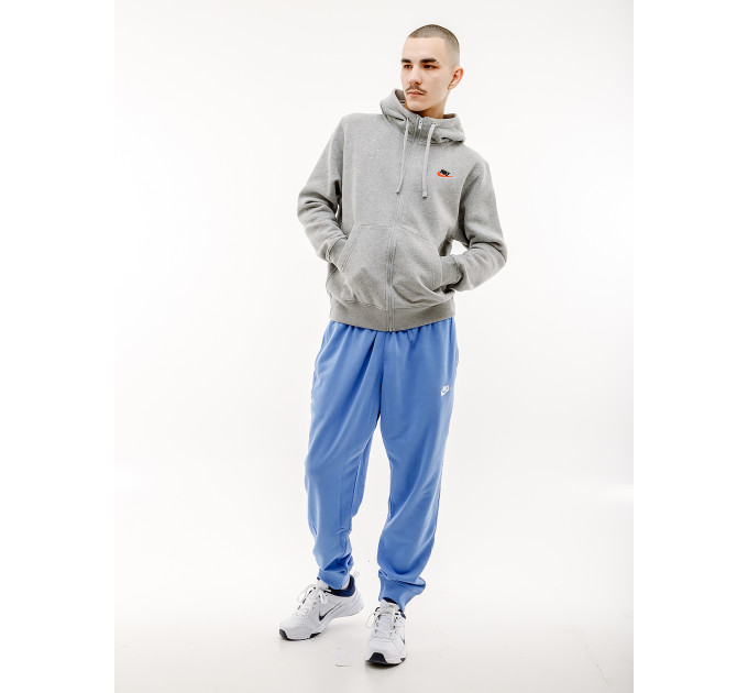 Чоловічі Штани Nike CLUB JGGR FT Блакитний S (7dBV2679-450 S)