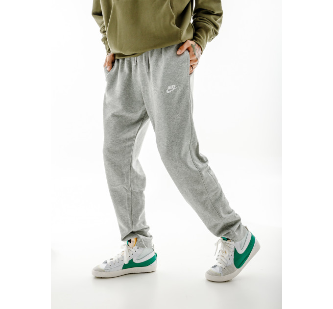 Чоловічі Штани Nike M NSW CLUB PANT OH FT Сірий XL (7dBV2713-063 XL)
