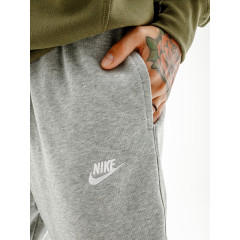 Чоловічі Штани Nike M NSW CLUB PANT OH FT Сірий XL (7dBV2713-063 XL)