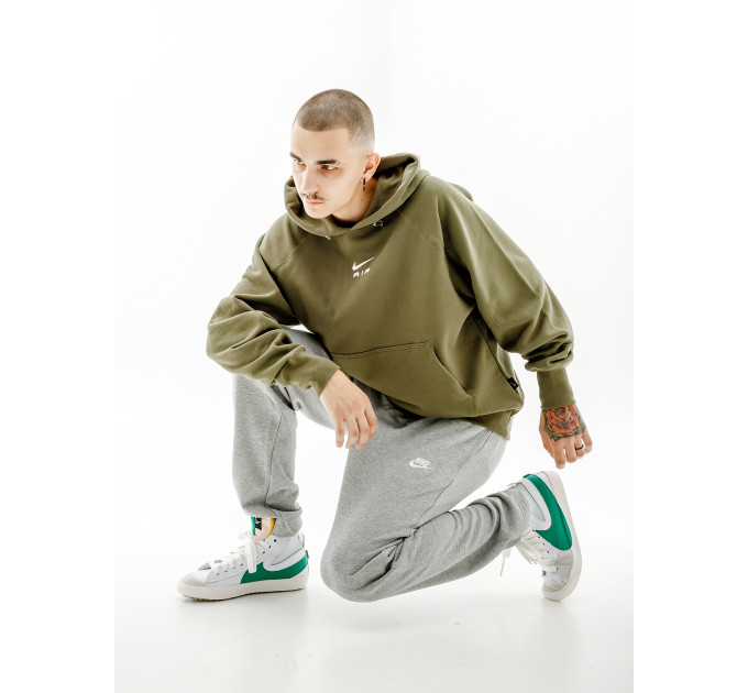 Чоловічі Штани Nike M NSW CLUB PANT OH FT Сірий XL (7dBV2713-063 XL)