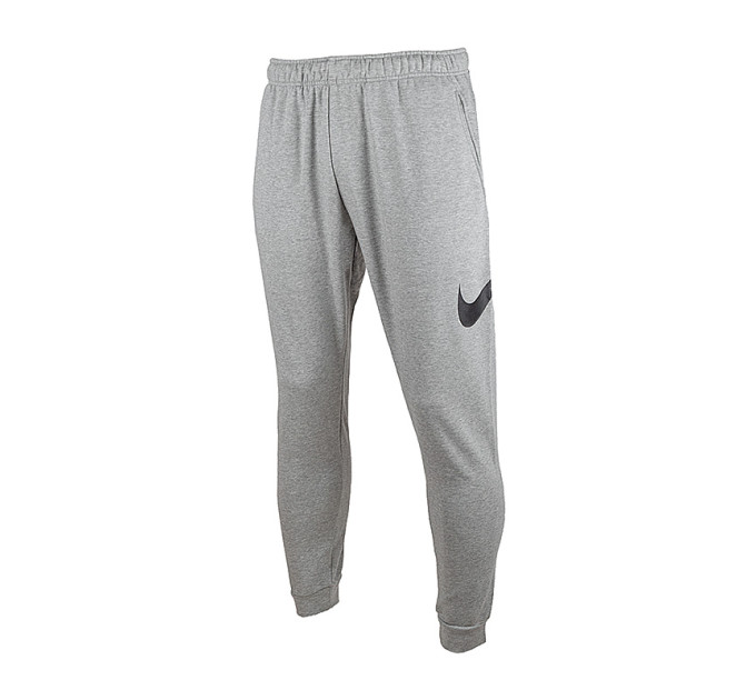 Чоловічі Штани Nike M NK DF PNT TAPER FA SWSH Сірий XL (7dCU6775-063 XL)