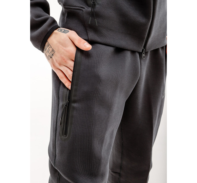 Чоловічі Штани Nike TCH FLC JGGR Чорний XL (7dFB8002-060 XL)