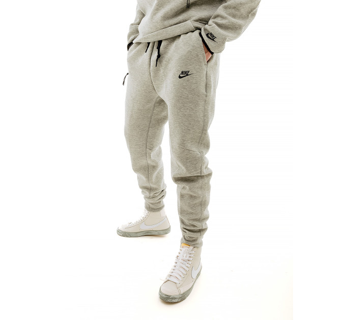 Чоловічі Штани Nike TCH FLC JGGR Сірий XL (7dFB8002-063 XL) Чоловічі Штани Nike TCH FLC JGGR Сірий XL (7dFB8002-063 XL)