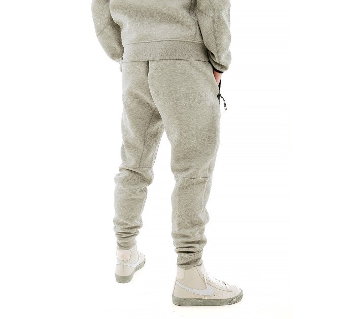 Чоловічі Штани Nike TCH FLC JGGR Сірий XL (7dFB8002-063 XL)