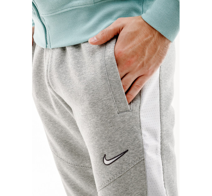 Чоловічі Штани Nike JOGGER BB Сірий S (7dFN0246-063 S)