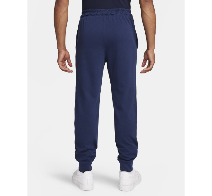 Чоловічі Штани Nike M NK CLUB KNIT JOGGER Синій XL (7dFQ4330-410 XL)