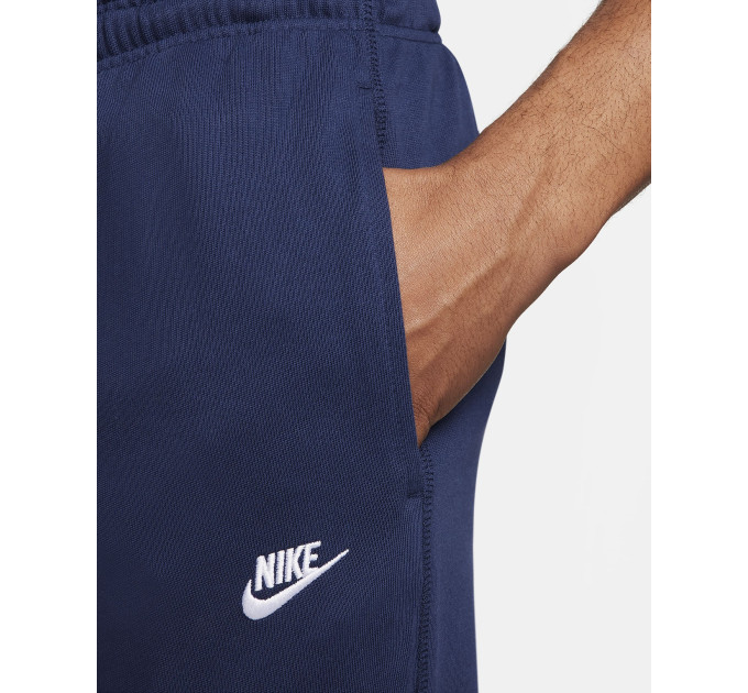 Чоловічі Штани Nike M NK CLUB KNIT JOGGER Синій XL (7dFQ4330-410 XL)