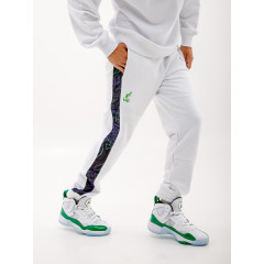 Чоловічі Штани AUSTRALIAN FLOWING FILE FLEECE TROUSERS Білий L (7dHCUPA0032-002 L)