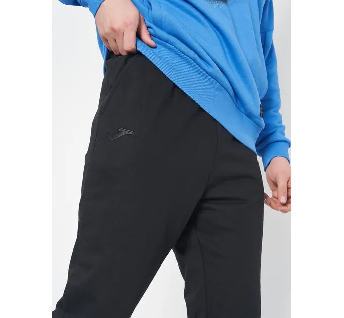Спортивні штани Joma Montana Cuff Чорний 2XL (102110.100)