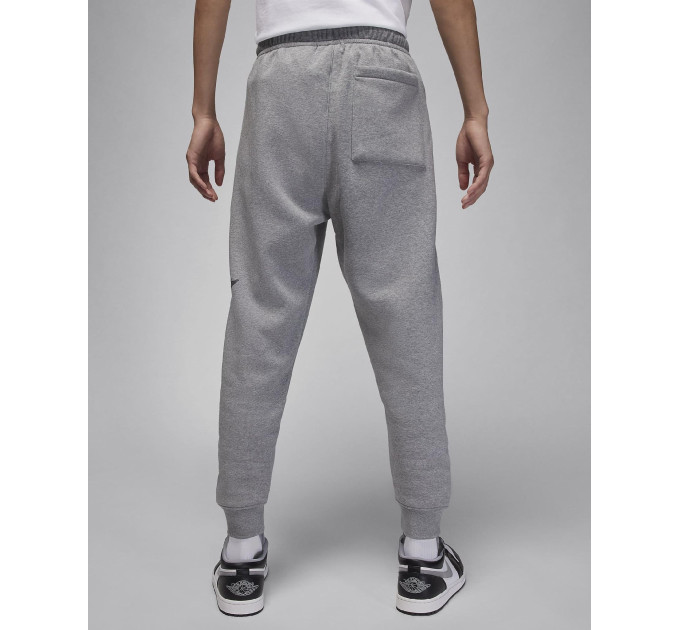 Чоловічі Штани JORDAN M J ESS FLC BASELINE PANT Сірий 2XL (7dFD7345-091 2XL)