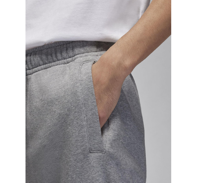 Чоловічі Штани JORDAN M J ESS FLC BASELINE PANT Сірий 2XL (7dFD7345-091 2XL)