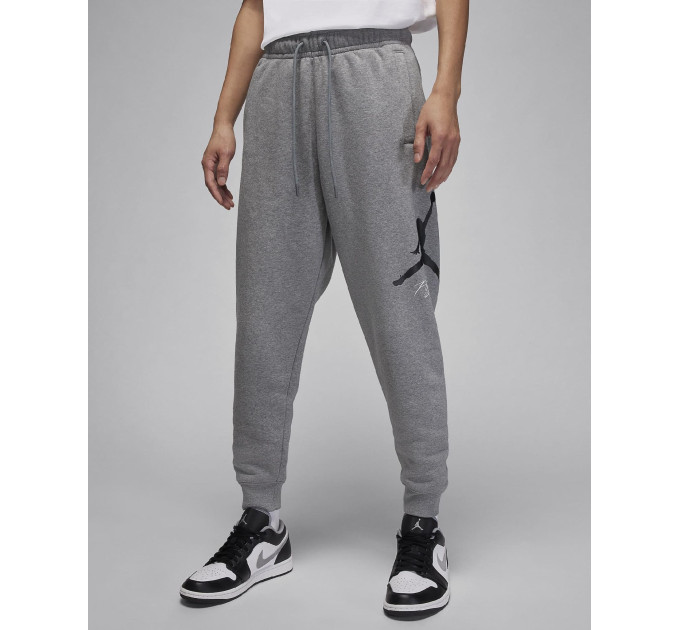 Чоловічі Штани JORDAN M J ESS FLC BASELINE PANT Сірий 2XL (7dFD7345-091 2XL)