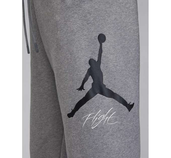 Чоловічі Штани JORDAN M J ESS FLC BASELINE PANT Сірий 2XL (7dFD7345-091 2XL)