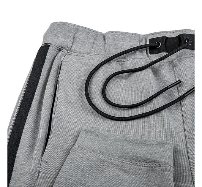 Чоловічі Штани JORDAN M J DF SPRT STMT AIR FLC PANT Сірий S (7dDV9785-063 S)