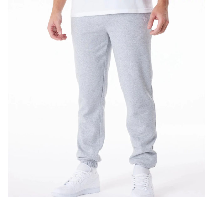 Чоловічі Штани New Era NE ESSENTLS JOGGER Сірий M (7d60416744 M)