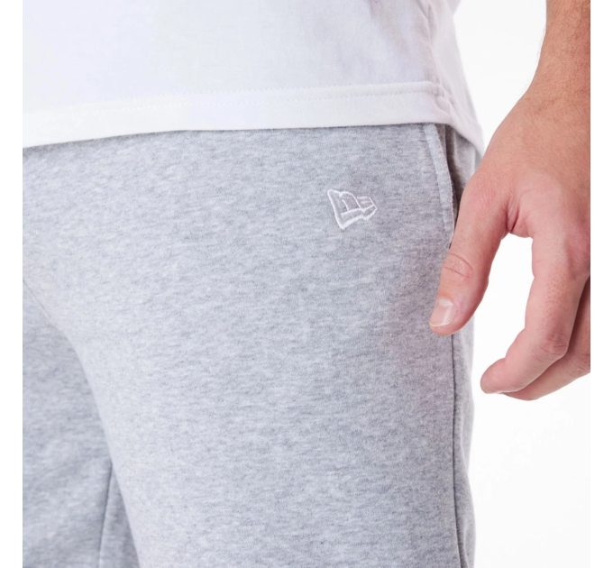 Чоловічі Штани New Era NE ESSENTLS JOGGER Сірий M (7d60416744 M)