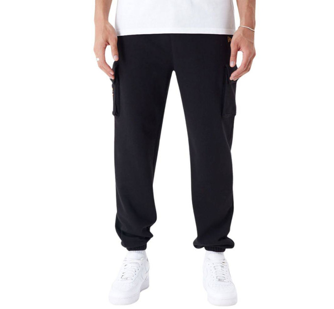 Чоловічі Штани New Era NE SCRIPT CARGO Чорний XL (7d60435397 XL)