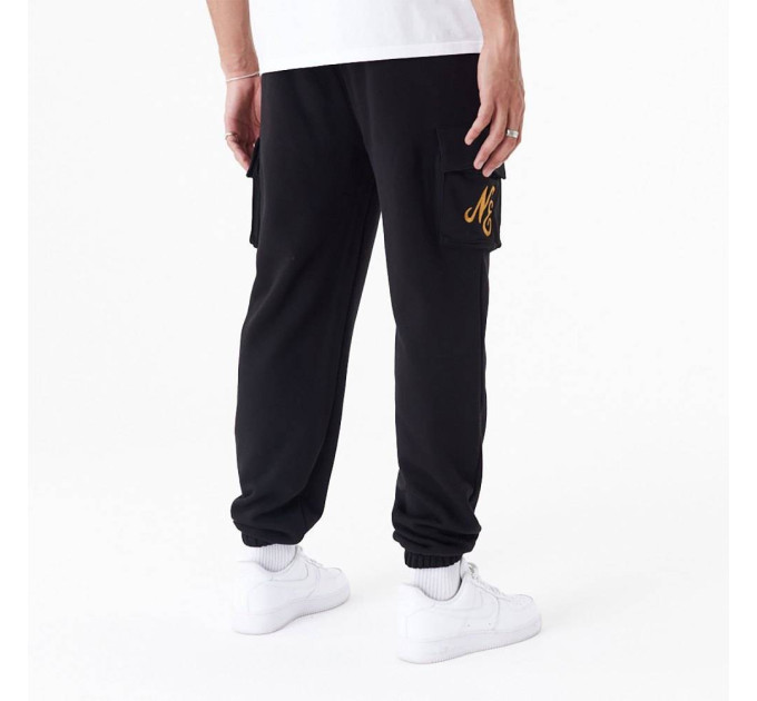 Чоловічі Штани New Era NE SCRIPT CARGO Чорний XL (7d60435397 XL)