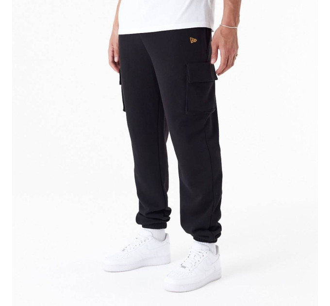Чоловічі Штани New Era NE SCRIPT CARGO Чорний XL (7d60435397 XL)