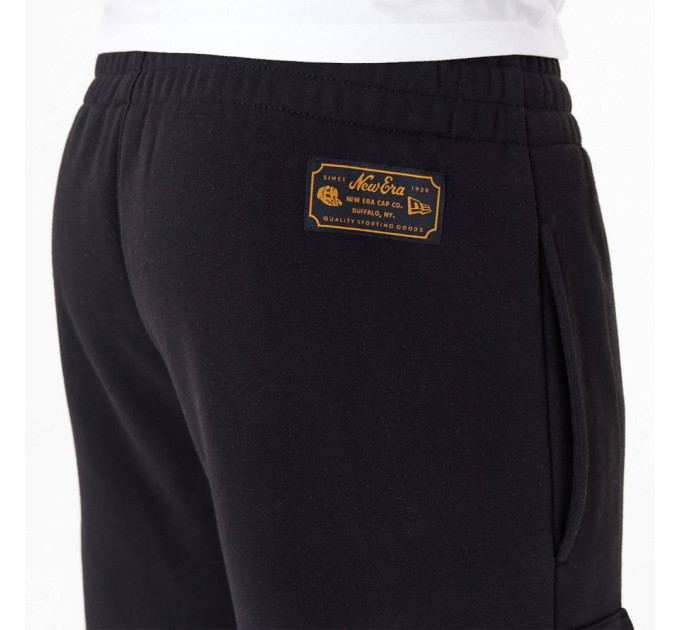 Чоловічі Штани New Era NE SCRIPT CARGO Чорний XL (7d60435397 XL)