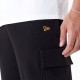 Чоловічі Штани New Era NE SCRIPT CARGO Чорний XL (7d60435397 XL)