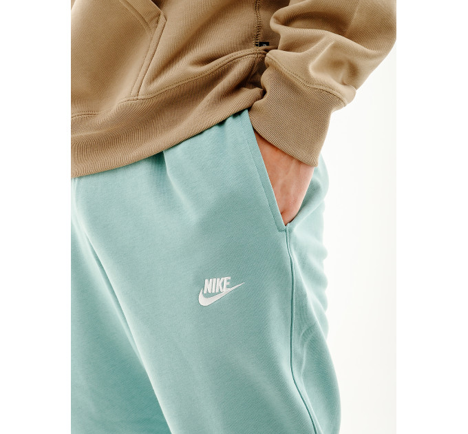 Чоловічі Штани Nike CLUB JGGR FT Бірюзовий XL (7dBV2679-309 XL)