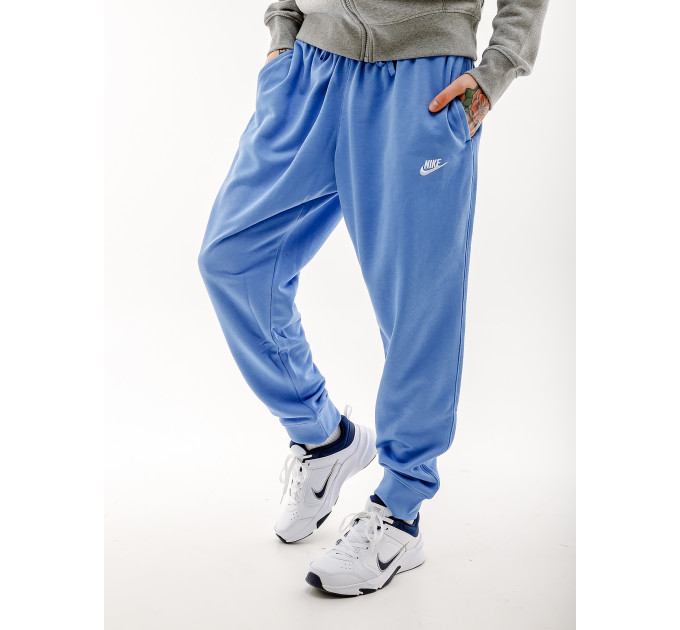 Чоловічі Штани Nike CLUB JGGR FT Блакитний XL (7dBV2679-450 XL)