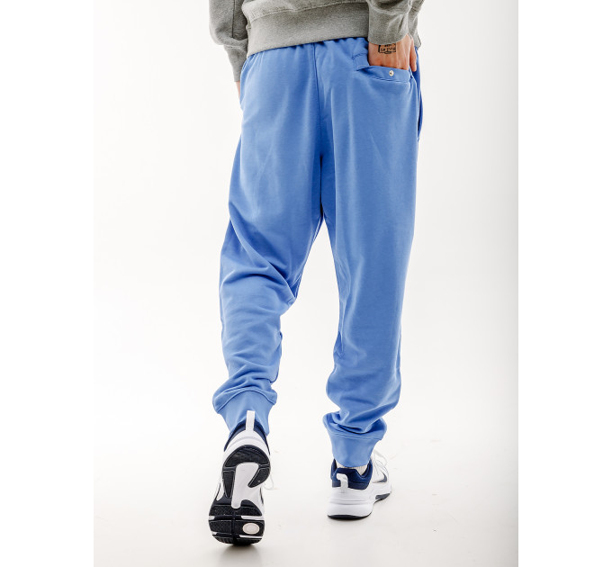Чоловічі Штани Nike CLUB JGGR FT Блакитний XL (7dBV2679-450 XL)